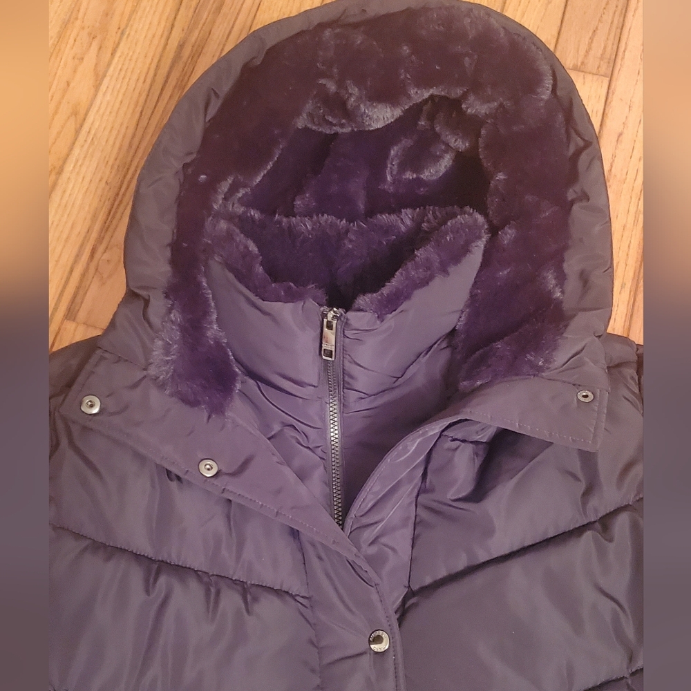 Andrew Marc Black Puffer Coat XXL - Picture 10 of 13